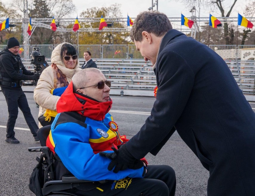 Sursa foto: Facebook/Nicușor Dan