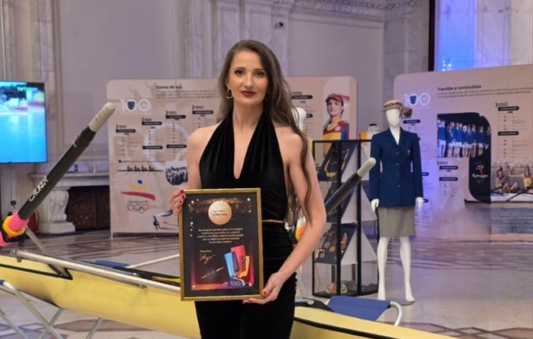 Ana Maria Ogulturk. Sursa foto: CS Farul Constanța