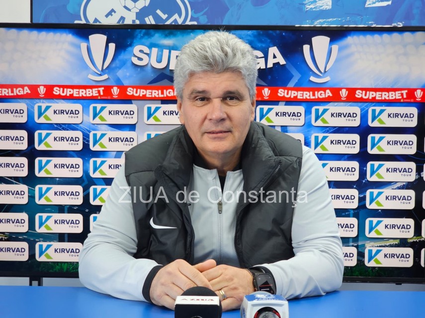 Cristian Sava, antrenor principal Farul Constanța