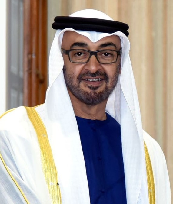 Mohamed bin Zayed Al Nahyan, Președinte al Emiratelor Arabe Unite; sursa foto: Wikipedia