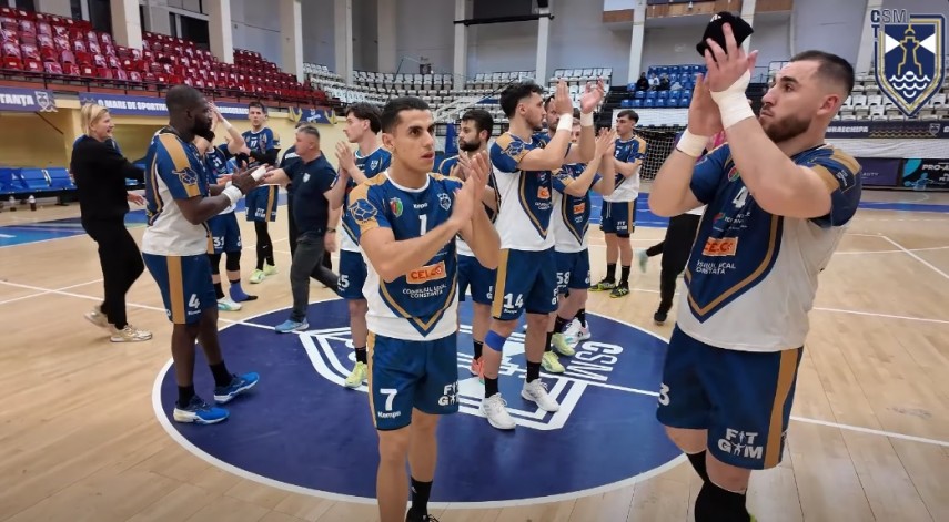 CSM Constanța. Sursa foto: captură Facebook (CSM Constanța)