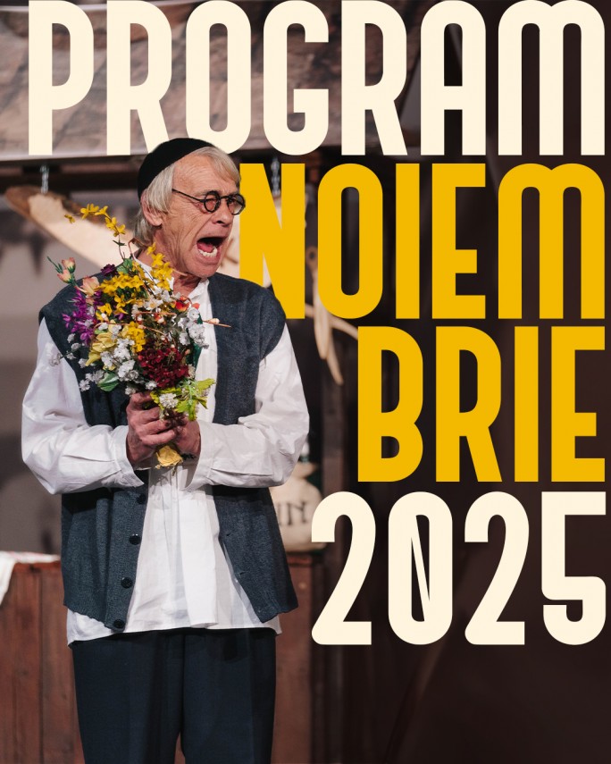 Sursa foto: Facebook/ Teatrul Jean Bart Tulcea