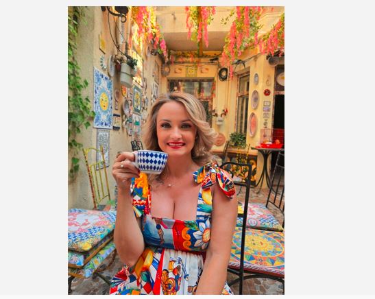 sursa foto: Facebook/Amalia Bellantoni