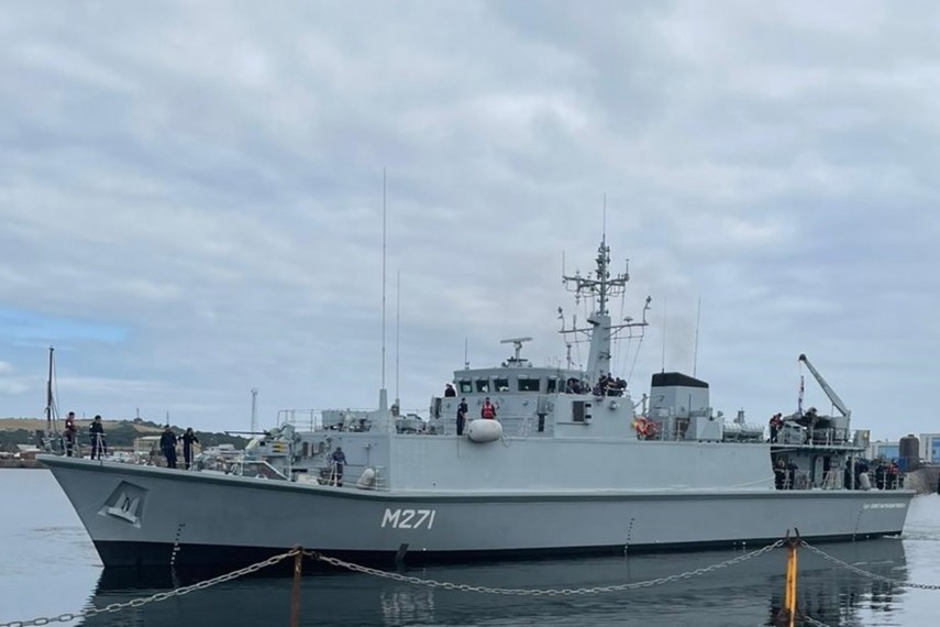 Sursa foto: Forțele Navale Române
