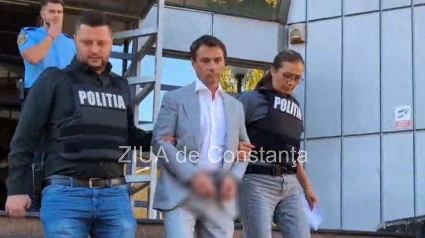 Cristian Radu, primarul suspendat al municipiului Mangalia