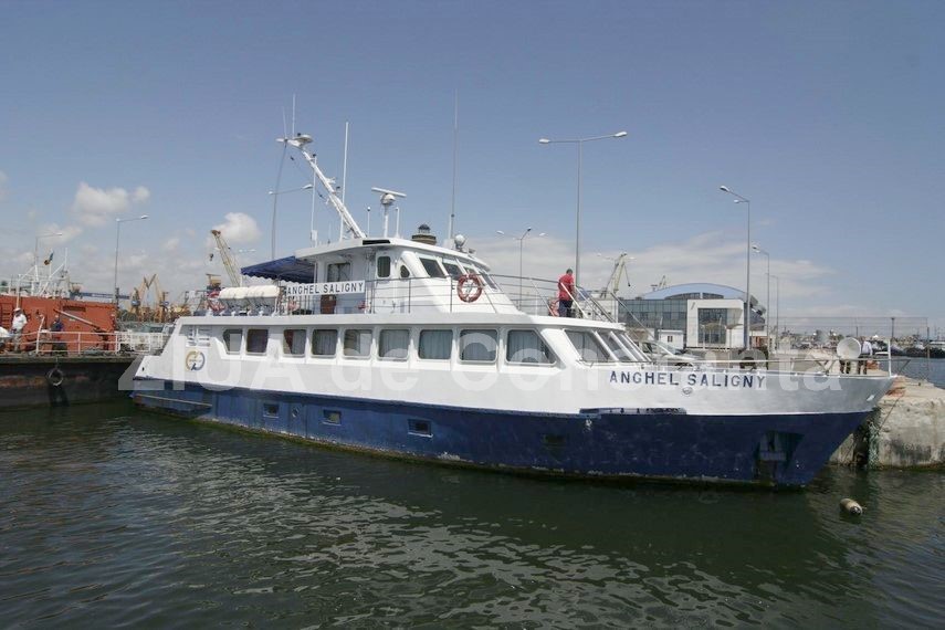 Nava „Anghel Saligny” - sursa foto: ZIUA de Constanța