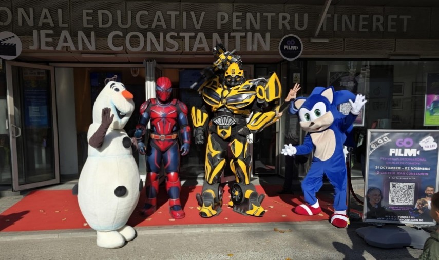 festivalul international de film de comedie a ajuns la final bilantul celor trei seri de rasete la constanta festivalul international de film de comedie a ajuns la final bilantul celor trei seri de rasete la constanta