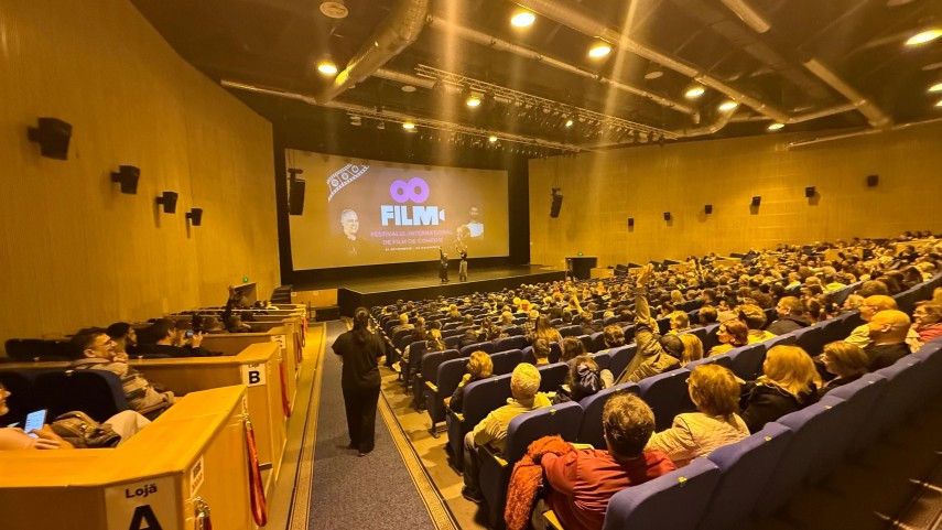 festivalul international de film de comedie a ajuns la final bilantul celor trei seri de rasete la constanta festivalul international de film de comedie a ajuns la final bilantul celor trei seri de rasete la constanta