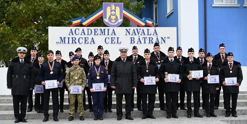 Sursa foto: Facebook (Academia Navală „Mircea cel Bătrân“)