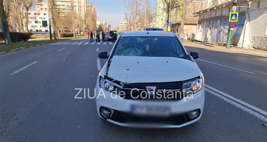 Foto de la locul accidentului - sursa: ZIUA de Constanța