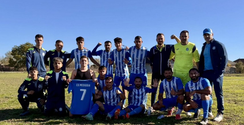 CS Medgidia. Sursa foto: Facebook (CS Medgidia)