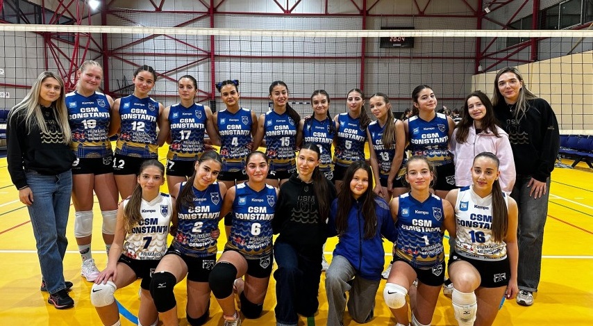 CSM Constanța. Sursa foto: Facebook (CSM Constanța)