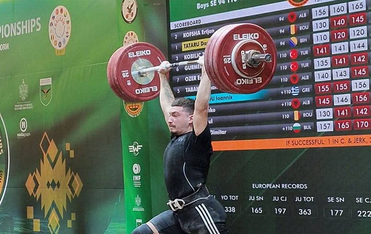 Darius Tătaru. Sursa foto: CS Farul Constanța