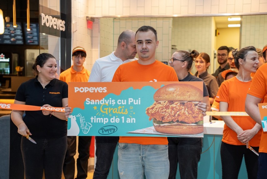 foto al doilea restaurant popeyes se deschide saptamana viitoare la vivo constanta 919978 foto al doilea restaurant popeyes se deschide saptamana viitoare la vivo constanta 919978