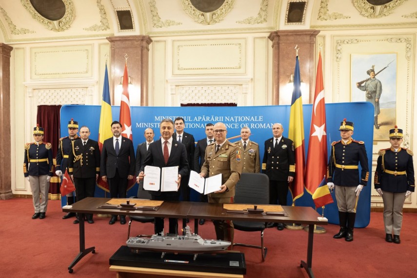 Sursa foto: Facebook/ Forțele Navale Române