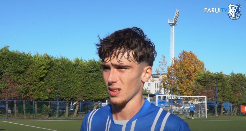 Ianis Podoleanu. Sursa foto: captură Facebook (Farul Constanța)