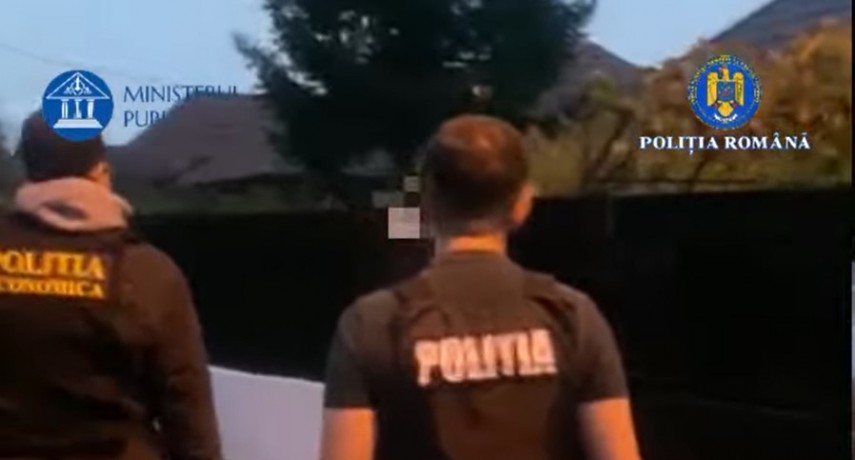 Sursa foto: Captură video Poliția Română