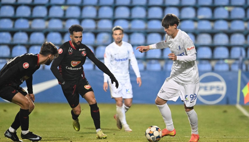 Răzvan Marincean (nr. 99). Sursa foto: Farul Constanța