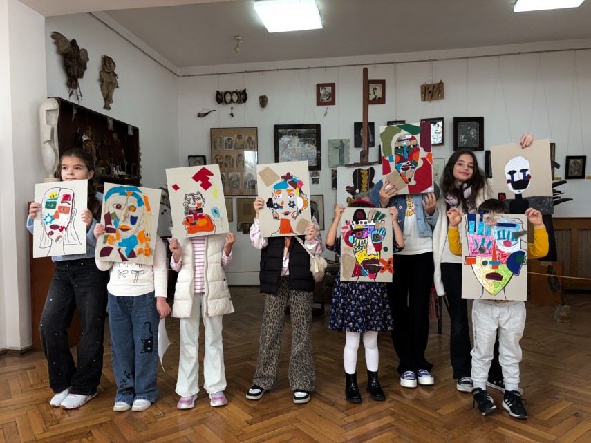 Sursa foto: Facebook/Muzeul de Artă Constanța