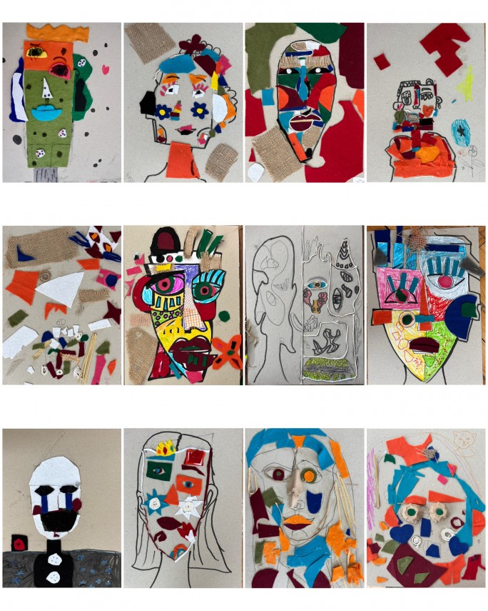 foto aleriere creative la muzeul de arta constanta copiii au realizat masti inspirate din arta africana foto aleriere creative la muzeul de arta constanta copiii au realizat masti inspirate din arta africana