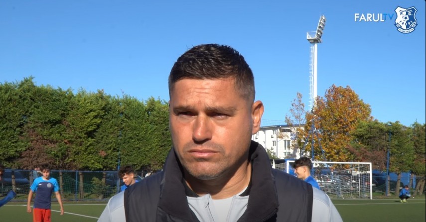 Stere Banoti. Sursa foto: captură Facebook (Farul Constanța)