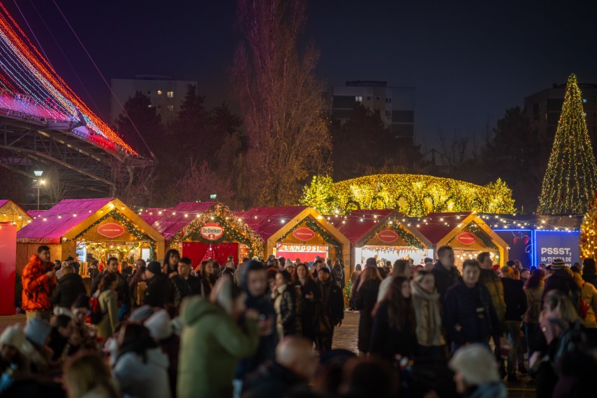 foto cele trei targuri de craciun semnate untold universe din bucuresti si cluj napoca sunt oficial deschise foto cele trei targuri de craciun semnate untold universe din bucuresti si cluj napoca sunt oficial deschise