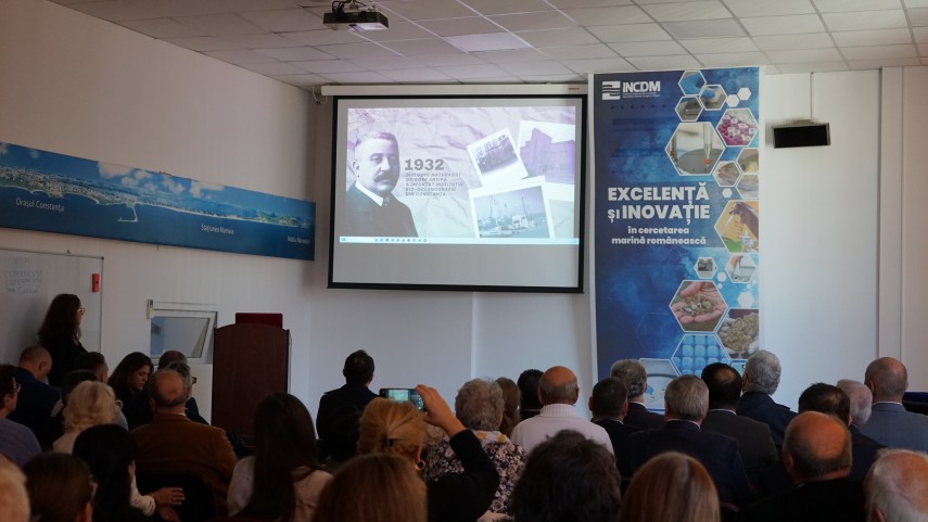 Sursa foto: Institutul de Cercetare-Dezvoltare Marină Grigore Antipa