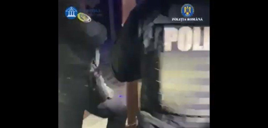 Sursa foto: Captură video/ Poliția Română