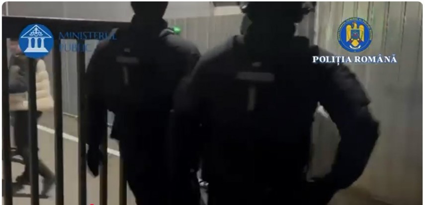 Sursa foto: Captură video Poliția română