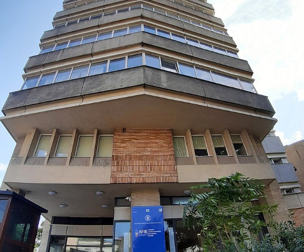 Sediu central AFIR, Sursa foto: Wikipedia