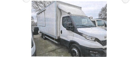 Furgon, Sursa foto: ANAF Constanța