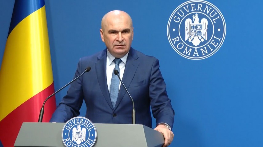 Premierul Ilie Bolojan, Sursa foto: Facebook/Guvernul României