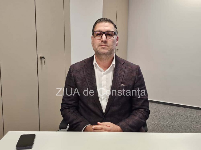 Florin Constantin - managerul insolvenței Damen Shipyards Mangalia SA