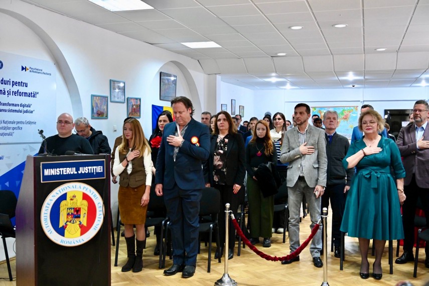 Foto: facebook/Ministerul Justiției