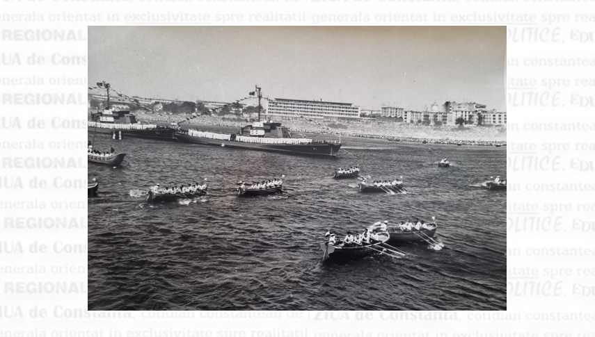 Vânătorul de submarine 1 la Ziua Marinei Române