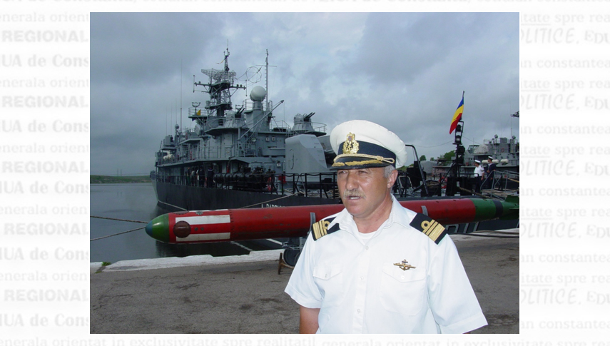 Căpitanul-comandor Sorin Coadă