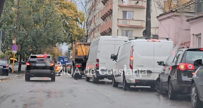 foto video trafic ingreunat pe strada nicolae iorga din constanta 917002 foto video trafic ingreunat pe strada nicolae iorga din constanta 917002