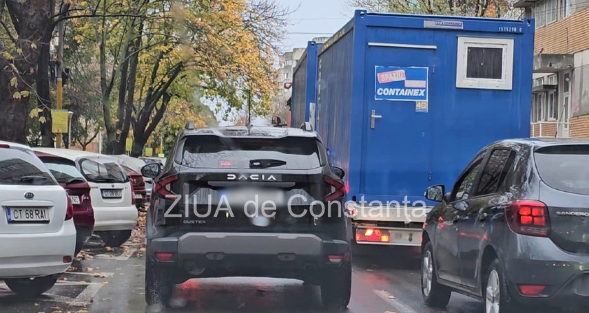 foto video trafic ingreunat pe strada nicolae iorga din constanta 917002 foto video trafic ingreunat pe strada nicolae iorga din constanta 917002