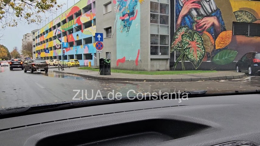 foto video trafic ingreunat pe strada nicolae iorga din constanta 917002 foto video trafic ingreunat pe strada nicolae iorga din constanta 917002