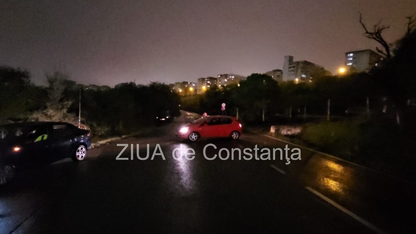 foto video atentie soferi strada valea portului din constanta inchisa traficului rurtier pe perioada foto video atentie soferi strada valea portului din constanta inchisa traficului rurtier pe perioada