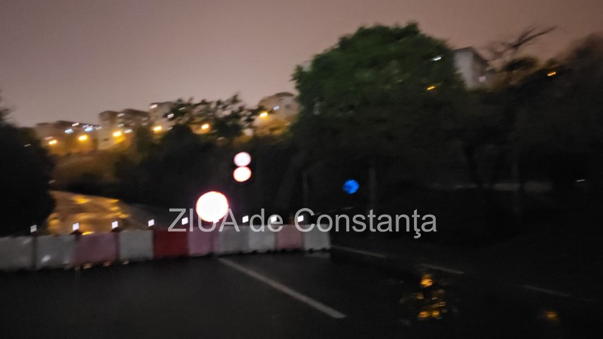 foto video atentie soferi strada valea portului din constanta inchisa traficului rurtier pe perioada foto video atentie soferi strada valea portului din constanta inchisa traficului rurtier pe perioada