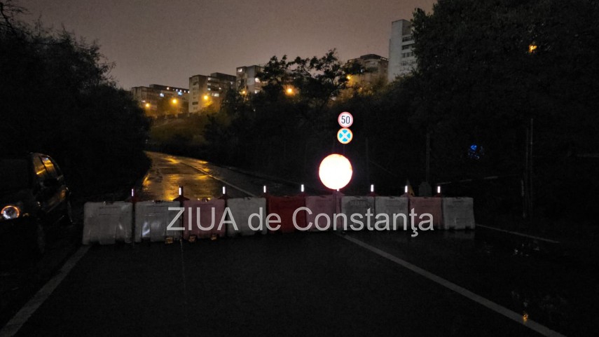 foto video atentie soferi strada valea portului din constanta inchisa traficului rurtier pe perioada foto video atentie soferi strada valea portului din constanta inchisa traficului rurtier pe perioada