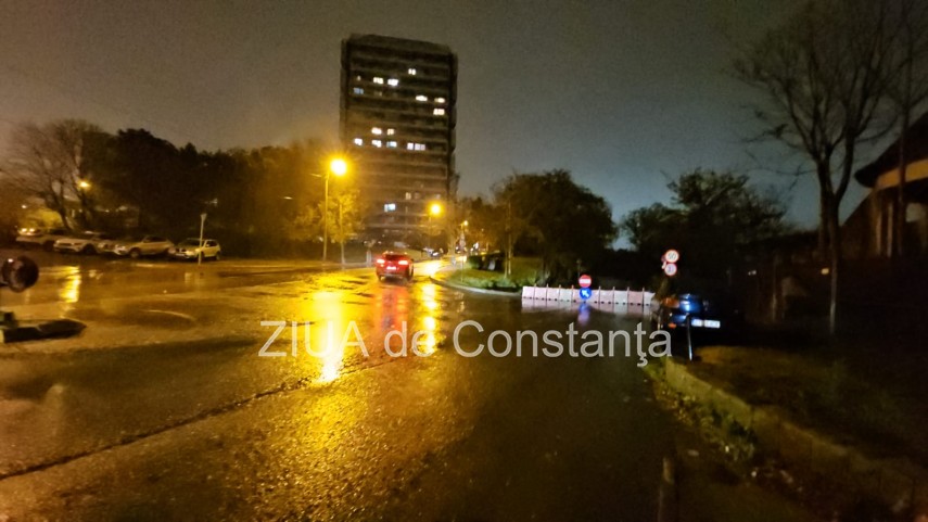 foto video atentie soferi strada valea portului din constanta inchisa traficului rurtier pe perioada foto video atentie soferi strada valea portului din constanta inchisa traficului rurtier pe perioada