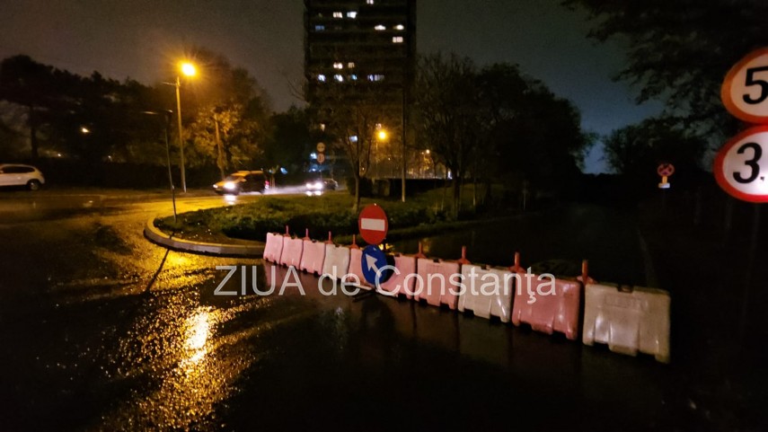 foto video atentie soferi strada valea portului din constanta inchisa traficului rurtier pe perioada foto video atentie soferi strada valea portului din constanta inchisa traficului rurtier pe perioada