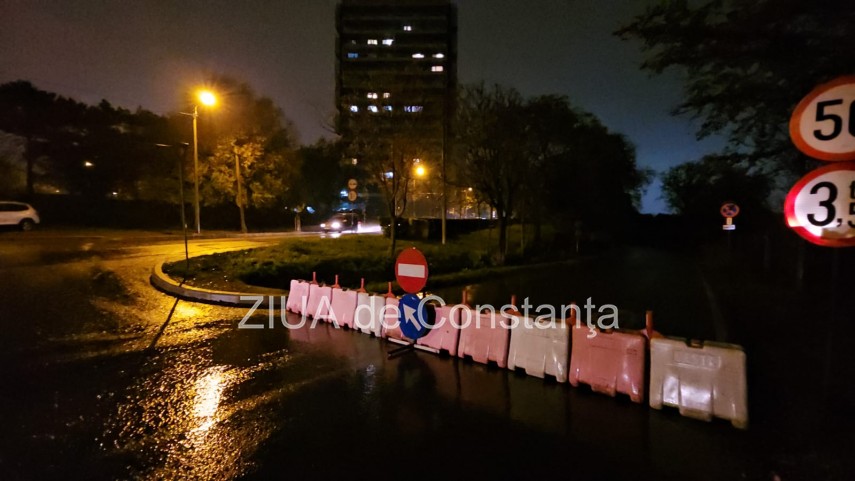 foto video atentie soferi strada valea portului din constanta inchisa traficului rurtier pe perioada foto video atentie soferi strada valea portului din constanta inchisa traficului rurtier pe perioada