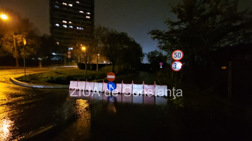 foto video atentie soferi strada valea portului din constanta inchisa traficului rurtier pe perioada foto video atentie soferi strada valea portului din constanta inchisa traficului rurtier pe perioada