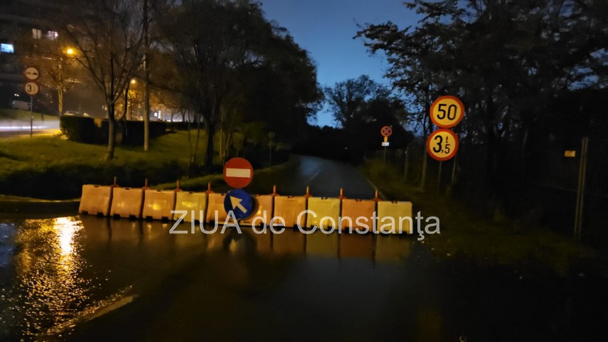 foto video atentie soferi strada valea portului din constanta inchisa traficului rurtier pe perioada foto video atentie soferi strada valea portului din constanta inchisa traficului rurtier pe perioada