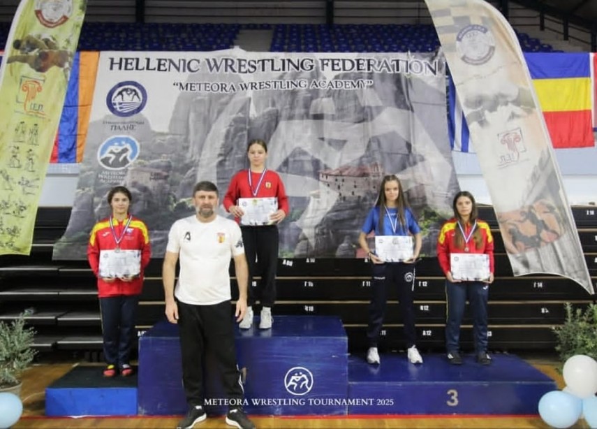 Sursa foto: Facebook (Meteora Wrestling Academy)