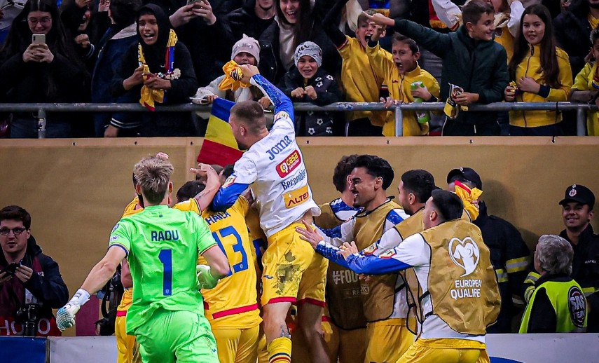 Sursa foto: Facebook (Echipa națională de fotbal a României)