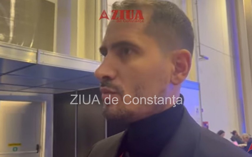 Costin Răsăuțeanu, viceprimarul municipiului Constanța